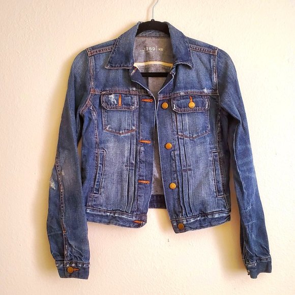 GAP Jackets & Blazers - GAP 1969 | Jean Jacket